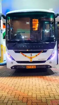 Barde Roadlines Bus-Front Image