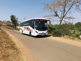 Barde Roadlines Bus-Front Image