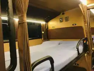 Barde Roadlines Bus-Seats layout Image