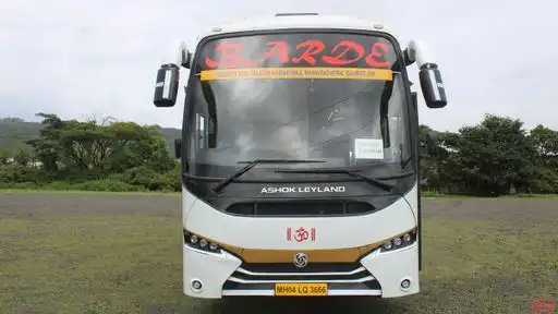 Barde Roadlines Bus-Front Image