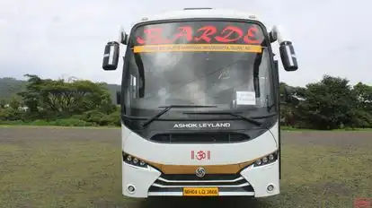 Barde Roadlines Bus-Front Image