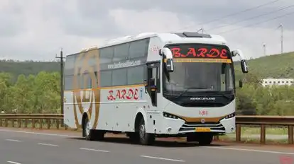 Barde Roadlines Bus-Side Image