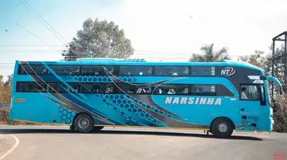 Jai Durga  Travels Bus-Side Image