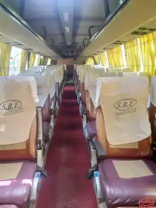 S.R.E Travels (Ananth Group) Bus-Seats layout Image