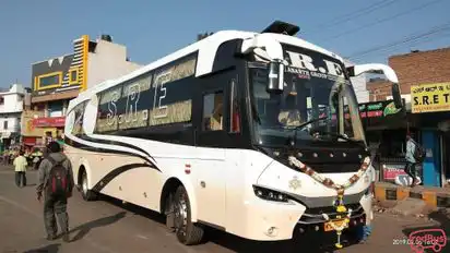 S.R.E Travels (Ananth Group) Bus-Side Image