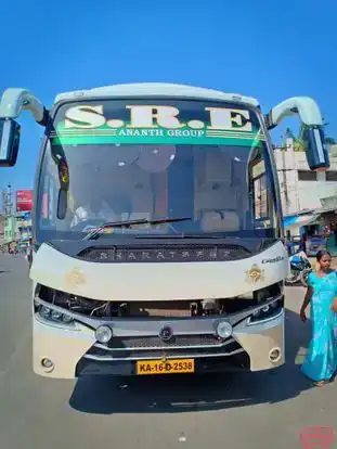 S.R.E Travels (Ananth Group) Bus-Front Image
