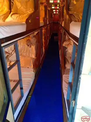 S.R.E Travels (Ananth Group) Bus-Seats layout Image