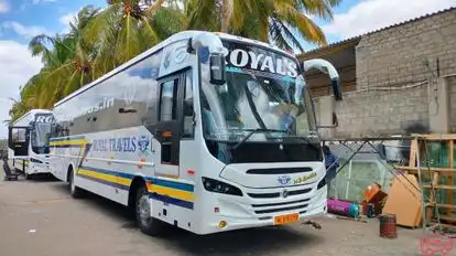 Royal  Travels Bus-Front Image