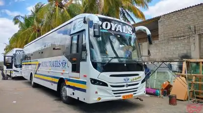 Royal  Travels Bus-Side Image