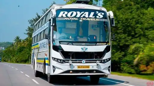 Royal  Travels Bus-Front Image