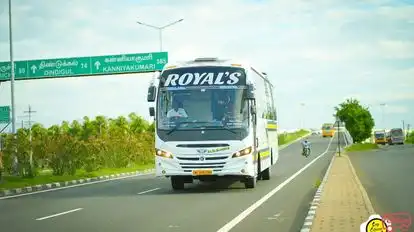 Royal  Travels Bus-Front Image