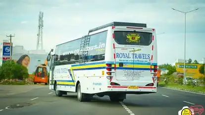 Royal  Travels Bus-Side Image