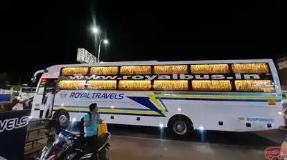 Royal  Travels Bus-Side Image