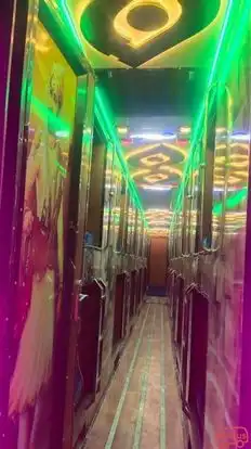 Datta KrupaTravels Bus-Seats layout Image