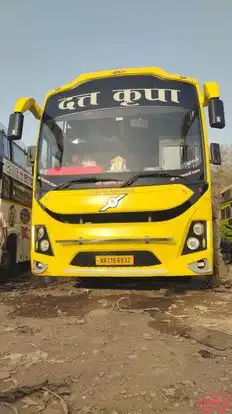 Datta KrupaTravels Bus-Front Image