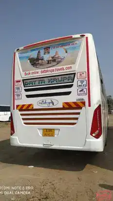Datta KrupaTravels Bus-Front Image
