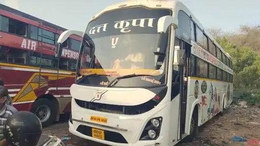 Datta KrupaTravels Bus-Front Image