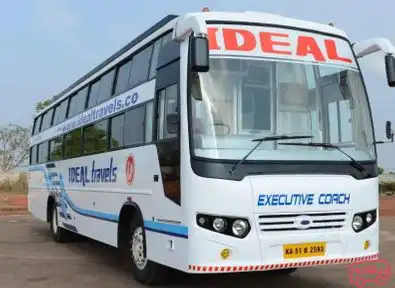 Ideal Travels Bus-Front Image