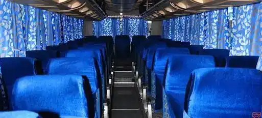 Ideal Travels Bus-Front Image