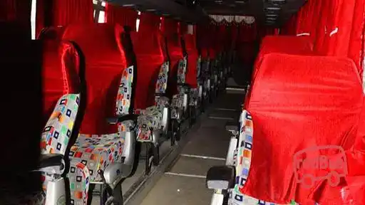 Ideal Travels Bus-Front Image