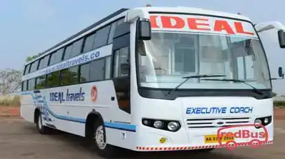 Ideal Travels Bus-Front Image
