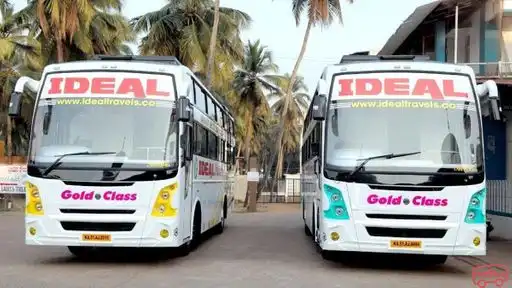 Ideal Travels Bus-Front Image