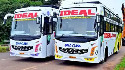 Ideal Travels Bus-Front Image