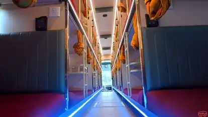 Ideal Travels Bus-Seats layout Image