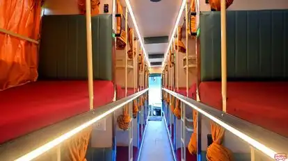 Ideal Travels Bus-Seats layout Image