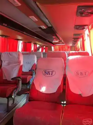 Nani’s Sai Krishna Travels Bus-Seats layout Image
