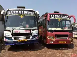 Nani's sai krishna  travels  Bus-Front Image