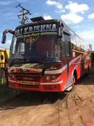 Nani’s Sai Krishna Travels Bus-Front Image