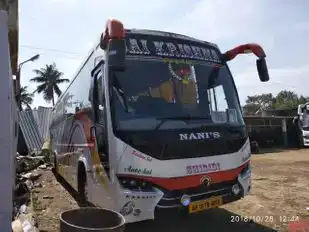 Nani’s Sai Krishna Travels Bus-Side Image