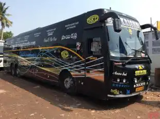 Nani’s Sai Krishna Travels Bus-Side Image