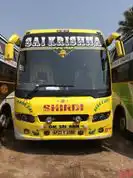 Nani’s Sai Krishna Travels Bus-Front Image