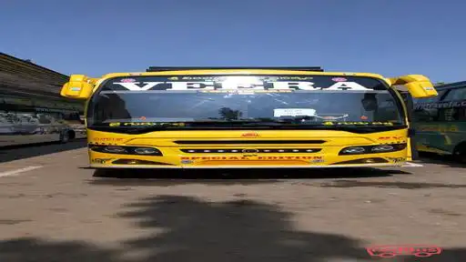  VEERA & SRI KALESWARI TRAVELS Bus-Front Image