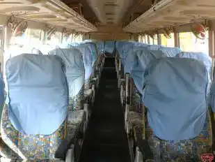  VEERA & SRI KALESWARI TRAVELS Bus-Seats Image
