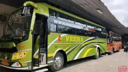 VEERA & SRI KALESWARI TRAVELS Bus-Side Image