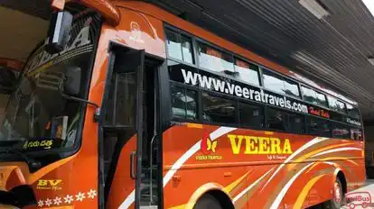 VEERA & SRI KALESWARI TRAVELS Bus-Side Image