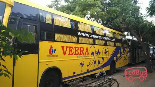  VEERA & SRI KALESWARI TRAVELS Bus-Front Image