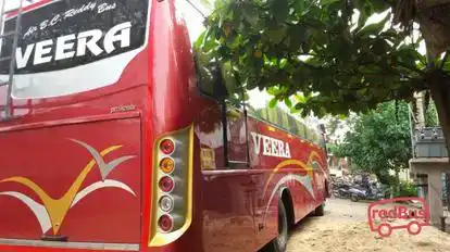 VEERA & SRI KALESWARI TRAVELS Bus-Front Image