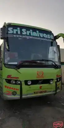 Sri Srinivasa  Travels Bus-Seats layout Image