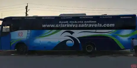 Sri Srinivasa  Travels Bus-Seats layout Image