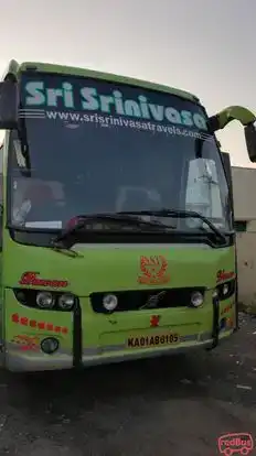 Sri Srinivasa  Travels Bus-Front Image