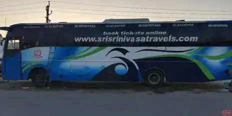 Sri Srinivasa  Travels Bus-Seats Image