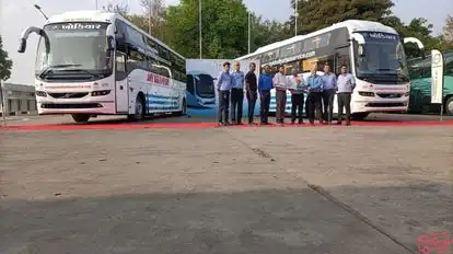 Jay khodiyar  travels Bus-Front Image