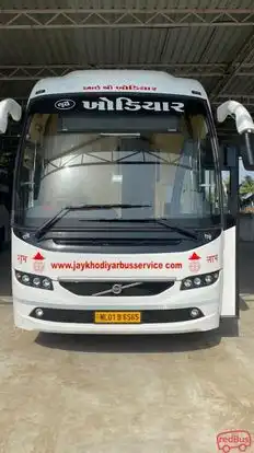 Jay khodiyar  travels Bus-Front Image