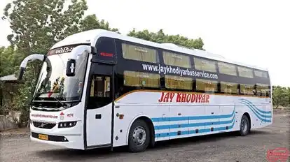 Jay khodiyar  travels Bus-Side Image