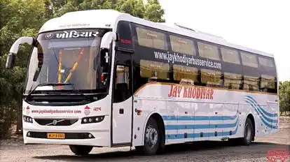 Jay khodiyar  travels Bus-Side Image