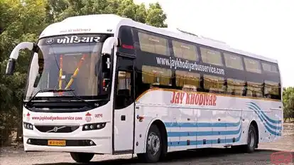 Jay khodiyar  travels Bus-Front Image